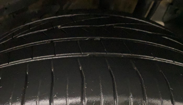 2021 Tata NEXON XZA PLUS (O) DIESEL, Diesel, Automatic, 48,463 km, Left Rear Tyre Tread