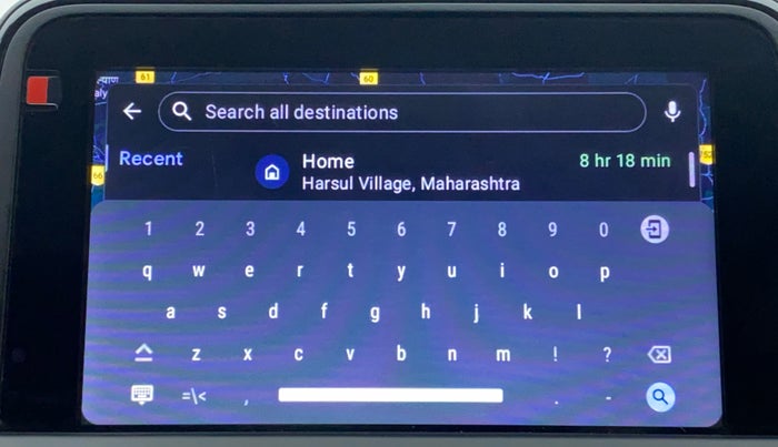 2019 Tata NEXON XZA PLUS PETROL, Petrol, Automatic, 17,873 km, Touchscreen Infotainment System