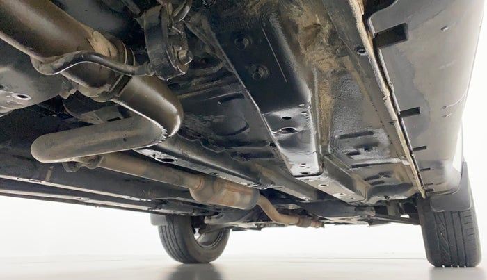 2019 Tata NEXON XZA PLUS PETROL, Petrol, Automatic, 17,873 km, Right Side Underbody