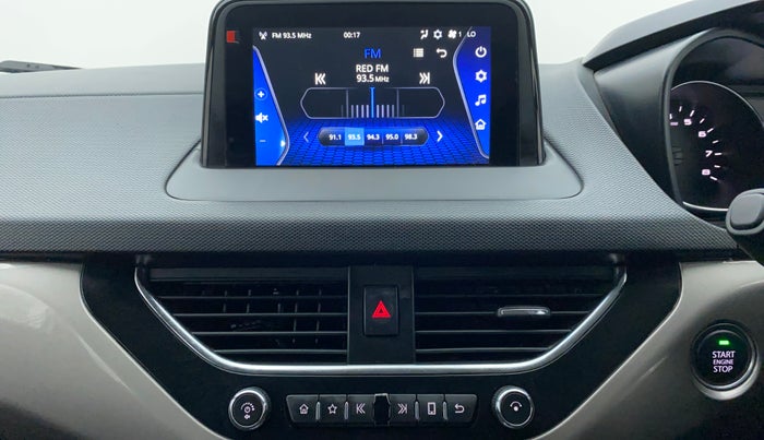2019 Tata NEXON XZA PLUS PETROL, Petrol, Automatic, 17,873 km, Infotainment System