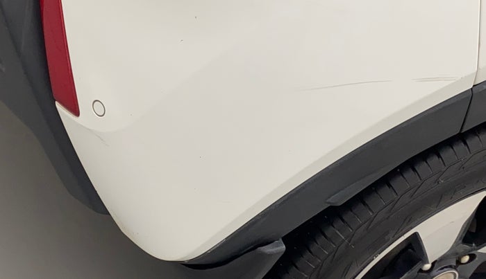 2019 Tata NEXON XZA PLUS PETROL, Petrol, Automatic, 17,873 km, Rear bumper - Minor scratches
