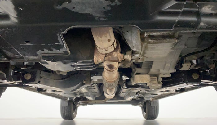 2019 Tata NEXON XZA PLUS PETROL, Petrol, Automatic, 17,873 km, Front Underbody