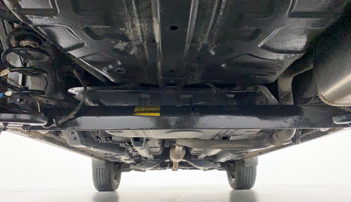 2019 Tata NEXON XZA PLUS PETROL, Petrol, Automatic, 17,873 km, Rear Underbody
