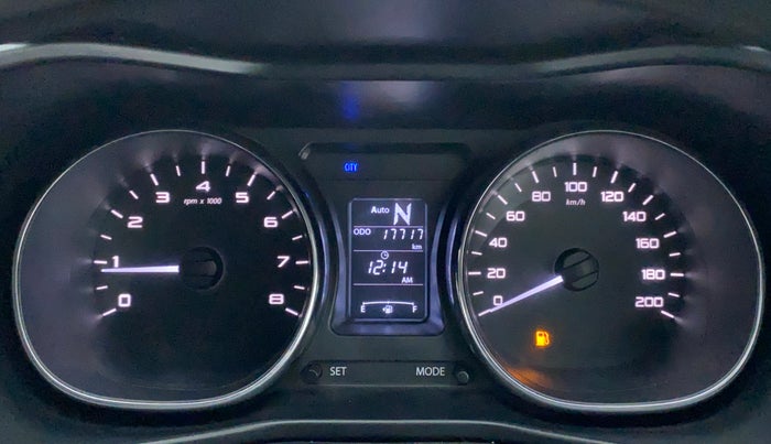 2019 Tata NEXON XZA PLUS PETROL, Petrol, Automatic, 17,873 km, Odometer Image