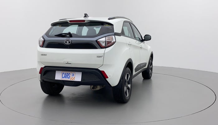 2019 Tata NEXON XZA PLUS PETROL, Petrol, Automatic, 17,873 km, Right Back Diagonal