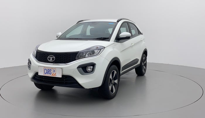 2019 Tata NEXON XZA PLUS PETROL, Petrol, Automatic, 17,873 km, Left Front Diagonal