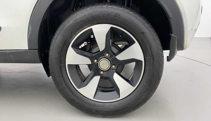 2019 Tata NEXON XZA PLUS PETROL, Petrol, Automatic, 17,873 km, Left Rear Wheel