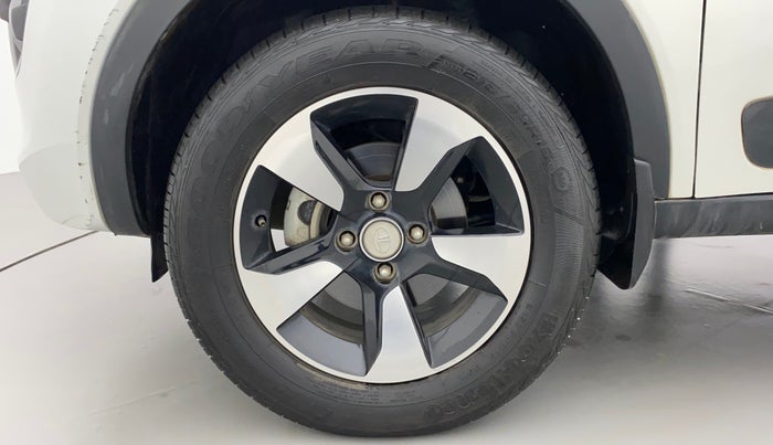 2019 Tata NEXON XZA PLUS PETROL, Petrol, Automatic, 17,873 km, Left Front Wheel