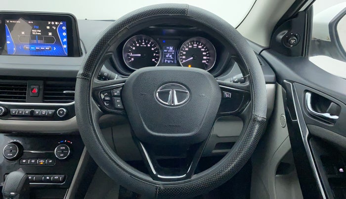2019 Tata NEXON XZA PLUS PETROL, Petrol, Automatic, 17,873 km, Steering Wheel Close Up