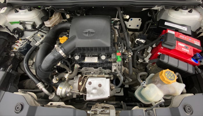 2019 Tata NEXON XZA PLUS PETROL, Petrol, Automatic, 17,873 km, Open Bonet