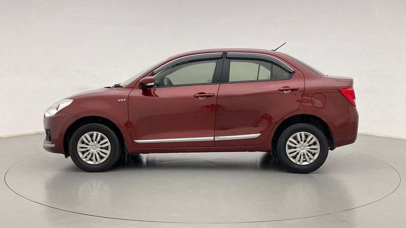 2017 Maruti Dzire VXI, Petrol, Manual, 58,122 km, Left Side