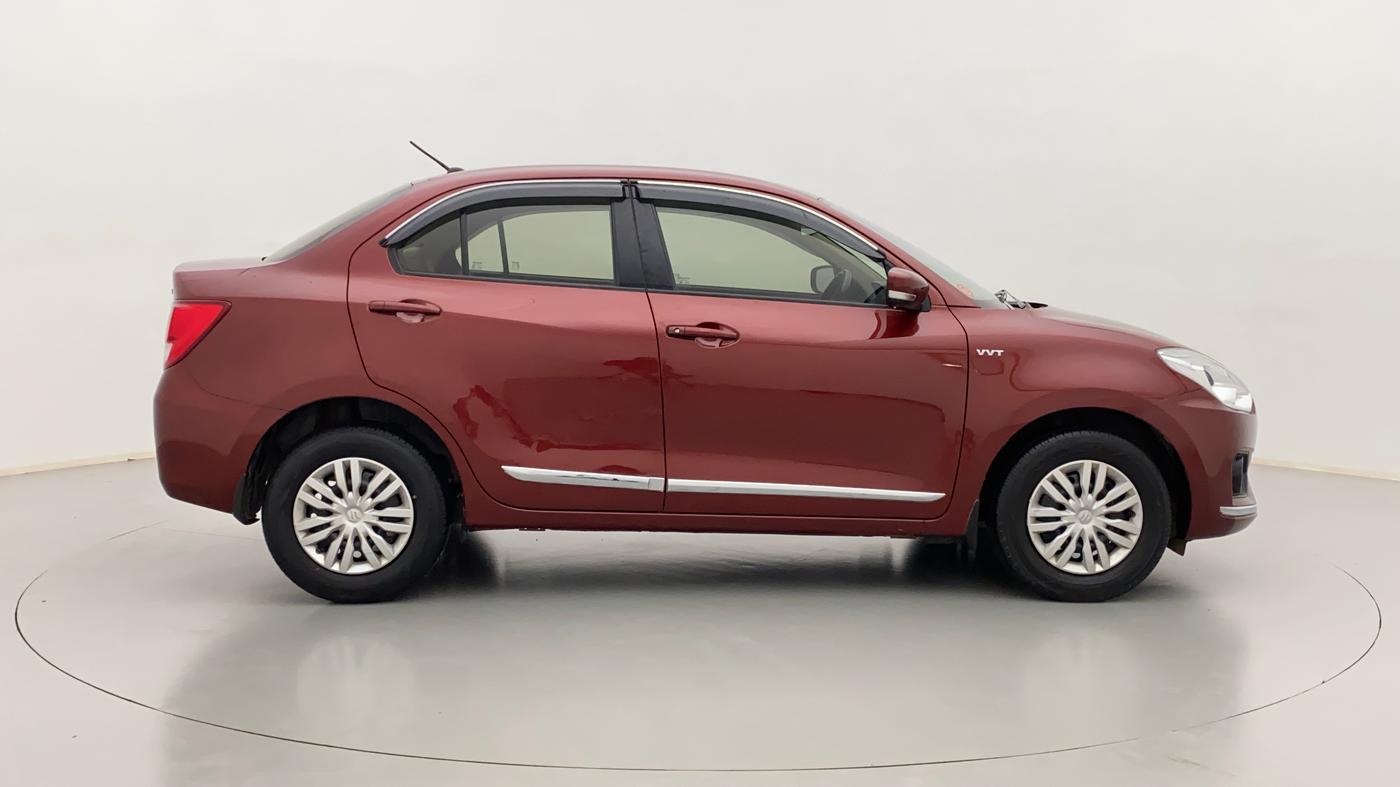 2017 Maruti Dzire VXI, Petrol, Manual, 58,122 km, Right Side View