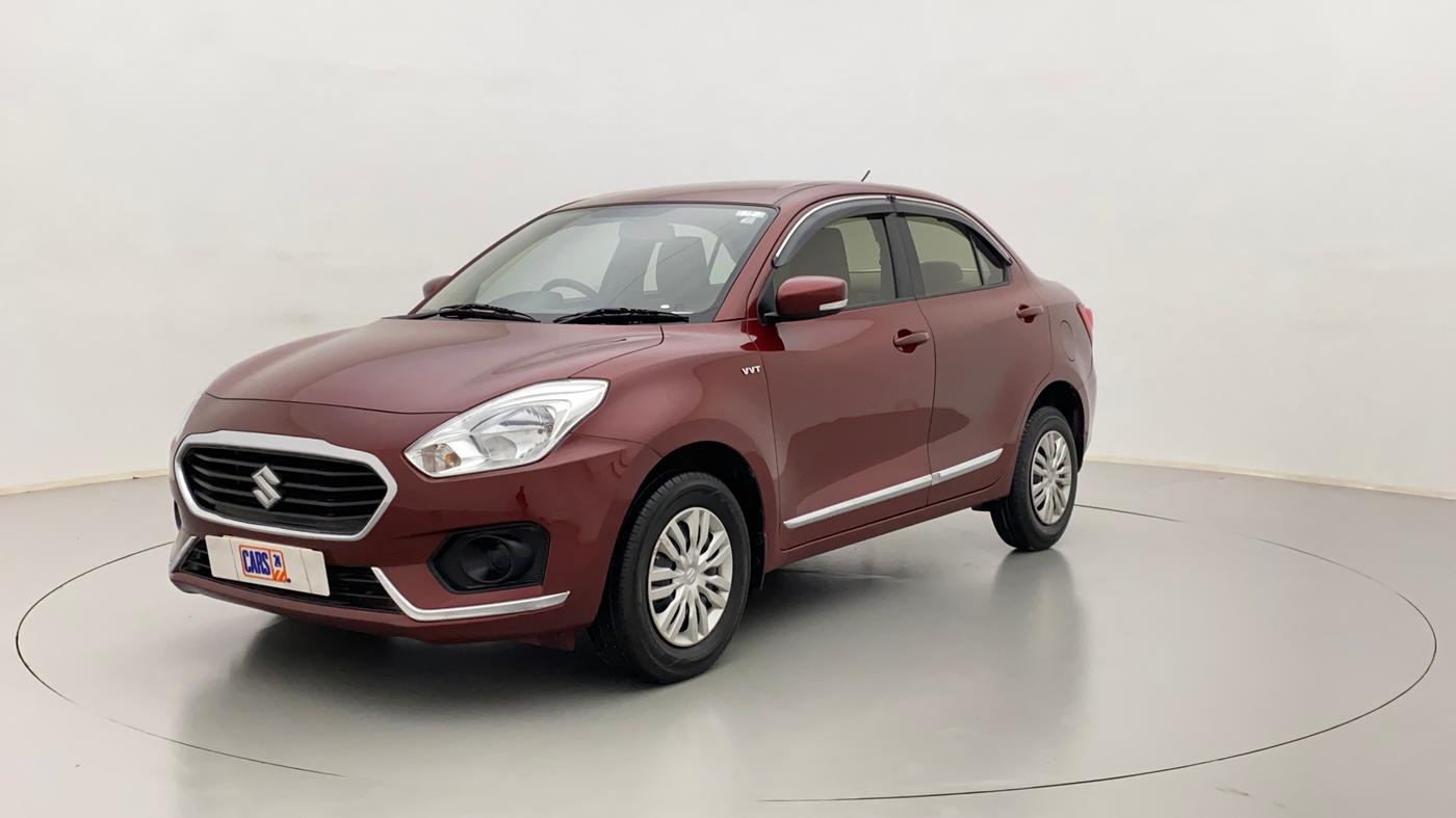 2017 Maruti Dzire VXI, Petrol, Manual, 58,122 km, Left Front Diagonal