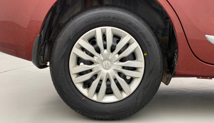2017 Maruti Dzire VXI, Petrol, Manual, 58,122 km, Right Rear Wheel