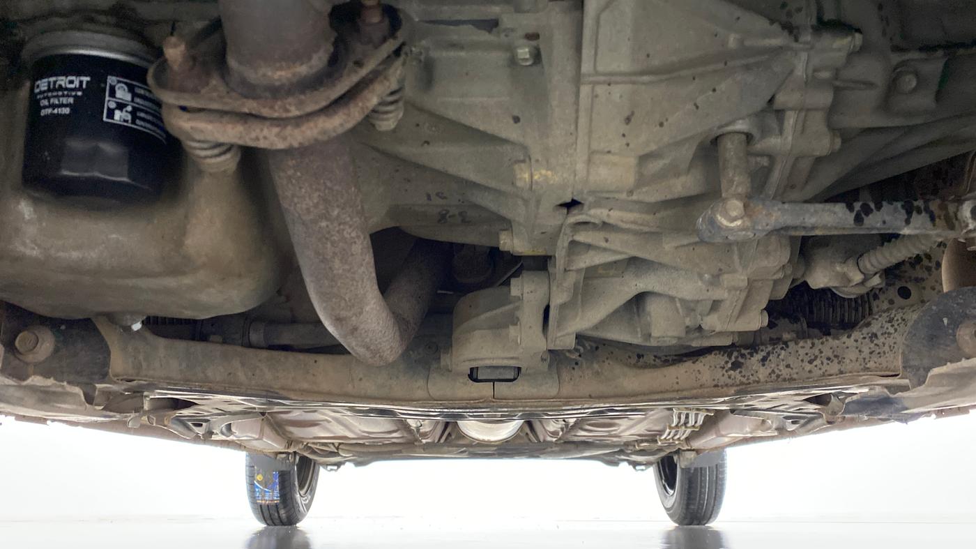 2017 Maruti Dzire VXI, Petrol, Manual, 58,122 km, Front Underbody