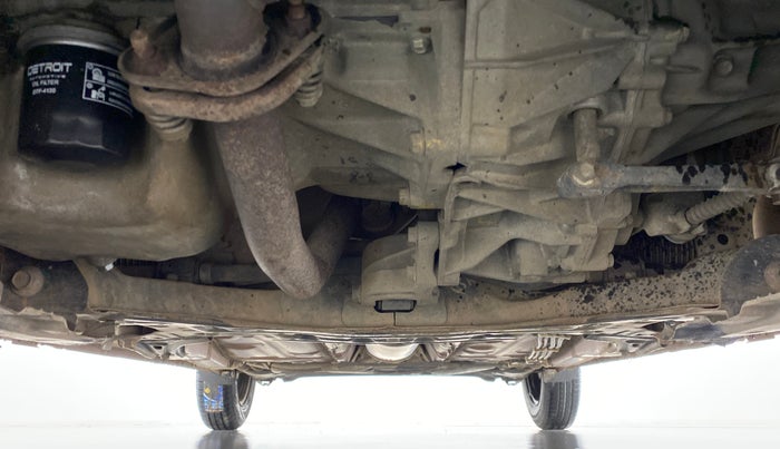 2017 Maruti Dzire VXI, Petrol, Manual, 58,122 km, Front Underbody