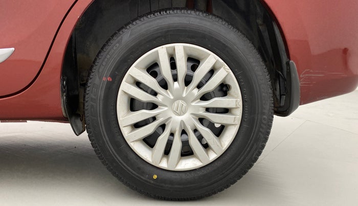 2017 Maruti Dzire VXI, Petrol, Manual, 58,122 km, Left Rear Wheel