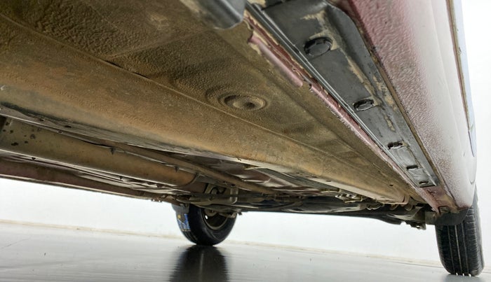 2017 Maruti Dzire VXI, Petrol, Manual, 58,122 km, Right Side Underbody
