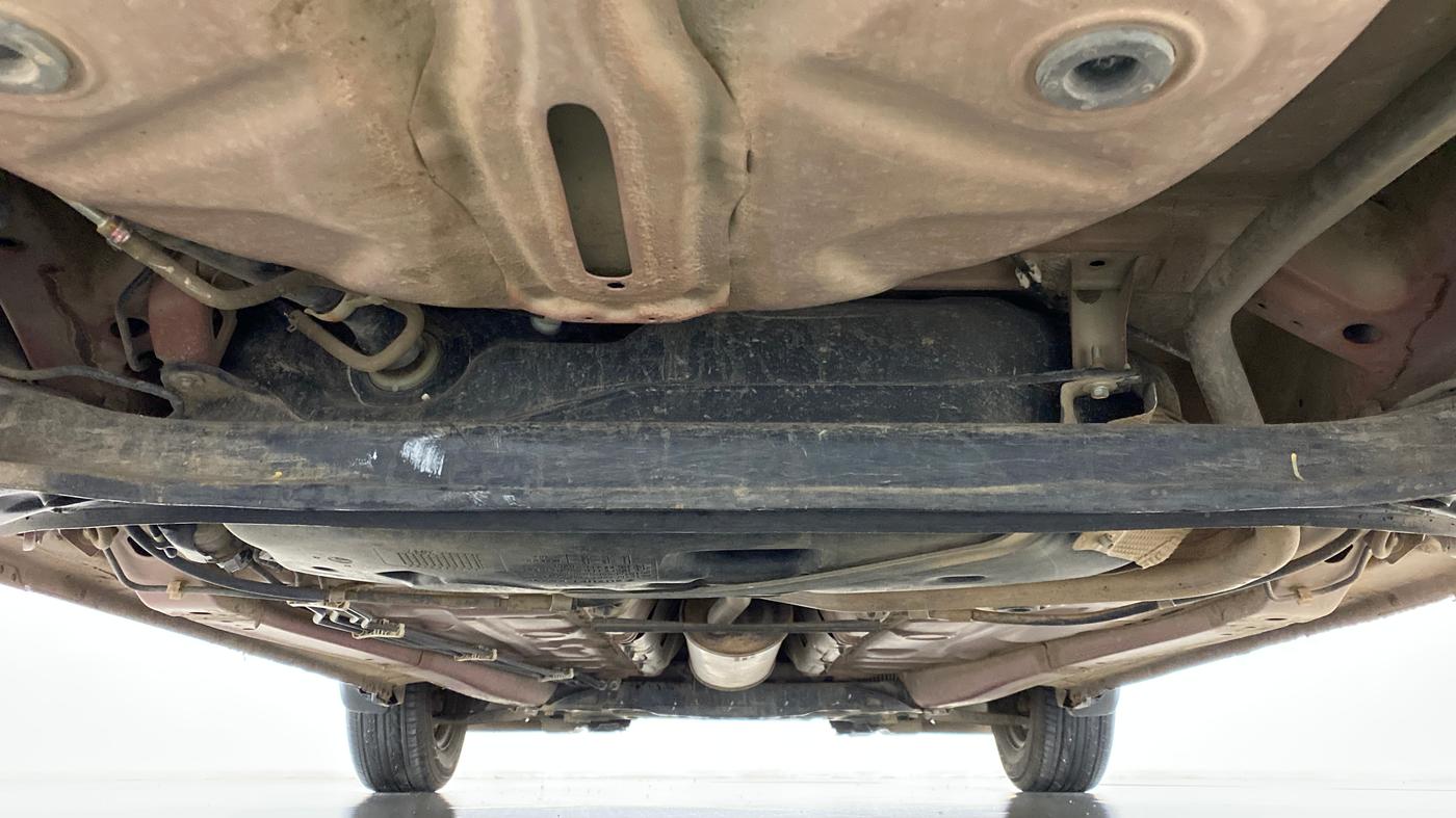 2017 Maruti Dzire VXI, Petrol, Manual, 58,122 km, Rear Underbody