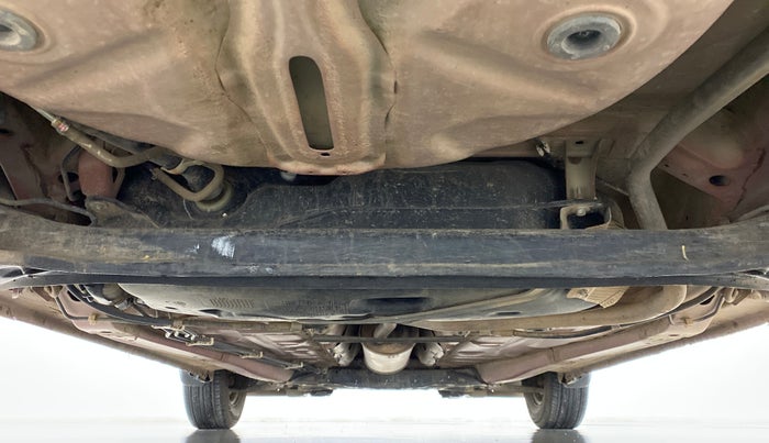 2017 Maruti Dzire VXI, Petrol, Manual, 58,122 km, Rear Underbody
