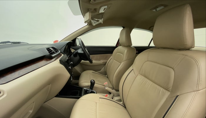 2017 Maruti Dzire VXI, Petrol, Manual, 58,122 km, Right Side Front Door Cabin