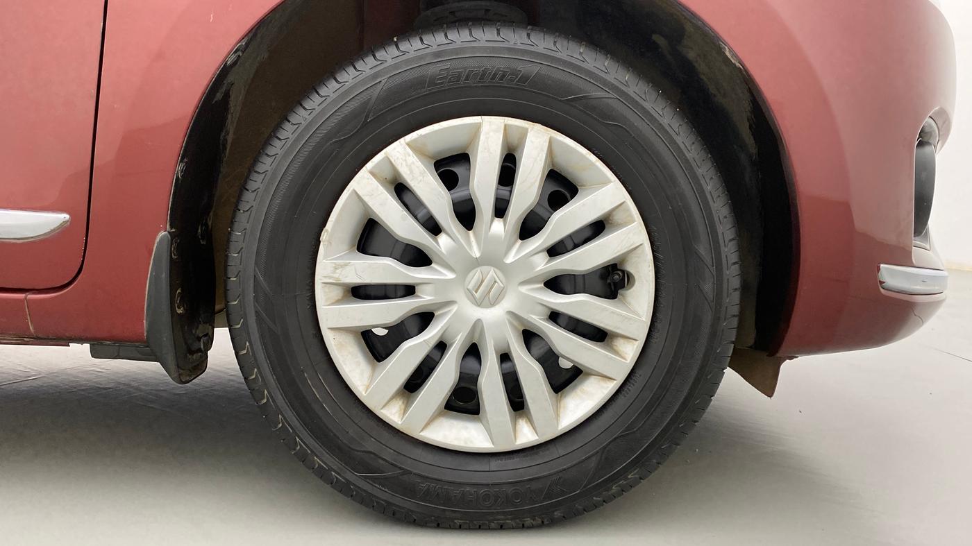 2017 Maruti Dzire VXI, Petrol, Manual, 58,122 km, Right Front Wheel