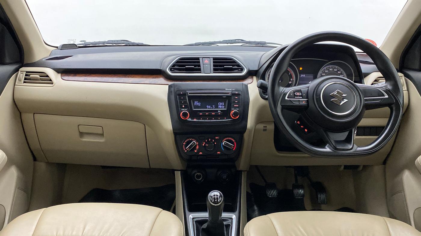 2017 Maruti Dzire VXI, Petrol, Manual, 58,122 km, Dashboard