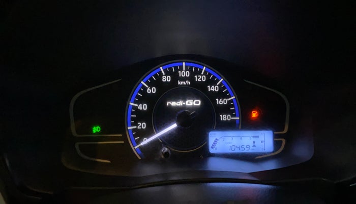 2021 Datsun Redi Go T(O), Petrol, Manual, 10,455 km, Odometer Image