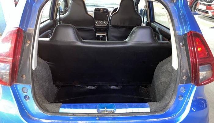 2021 Datsun Redi Go T(O), Petrol, Manual, 10,455 km, Boot Inside