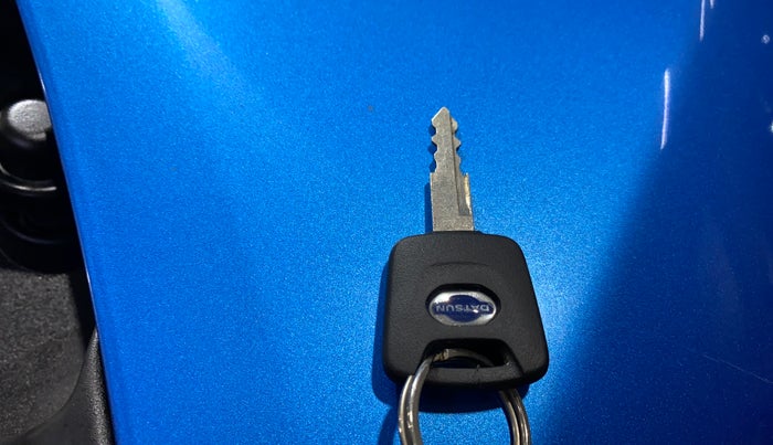 2021 Datsun Redi Go T(O), Petrol, Manual, 10,455 km, Key Close Up