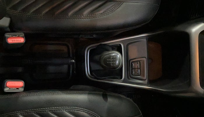 2021 Datsun Redi Go T(O), Petrol, Manual, 10,455 km, Gear Lever