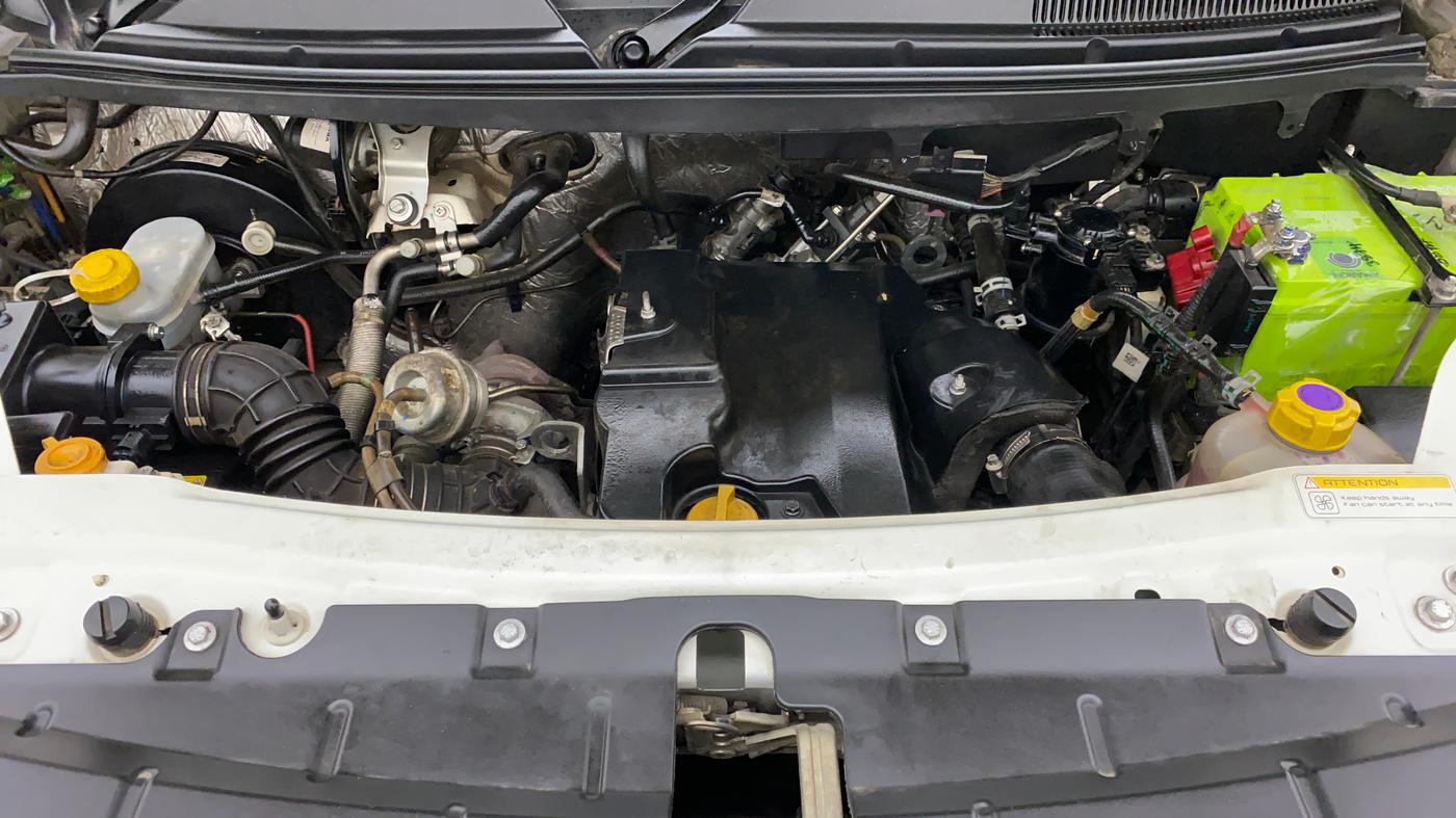 2018 Mahindra TUV300 T10, Diesel, Manual, 54,603 km, Open Bonet