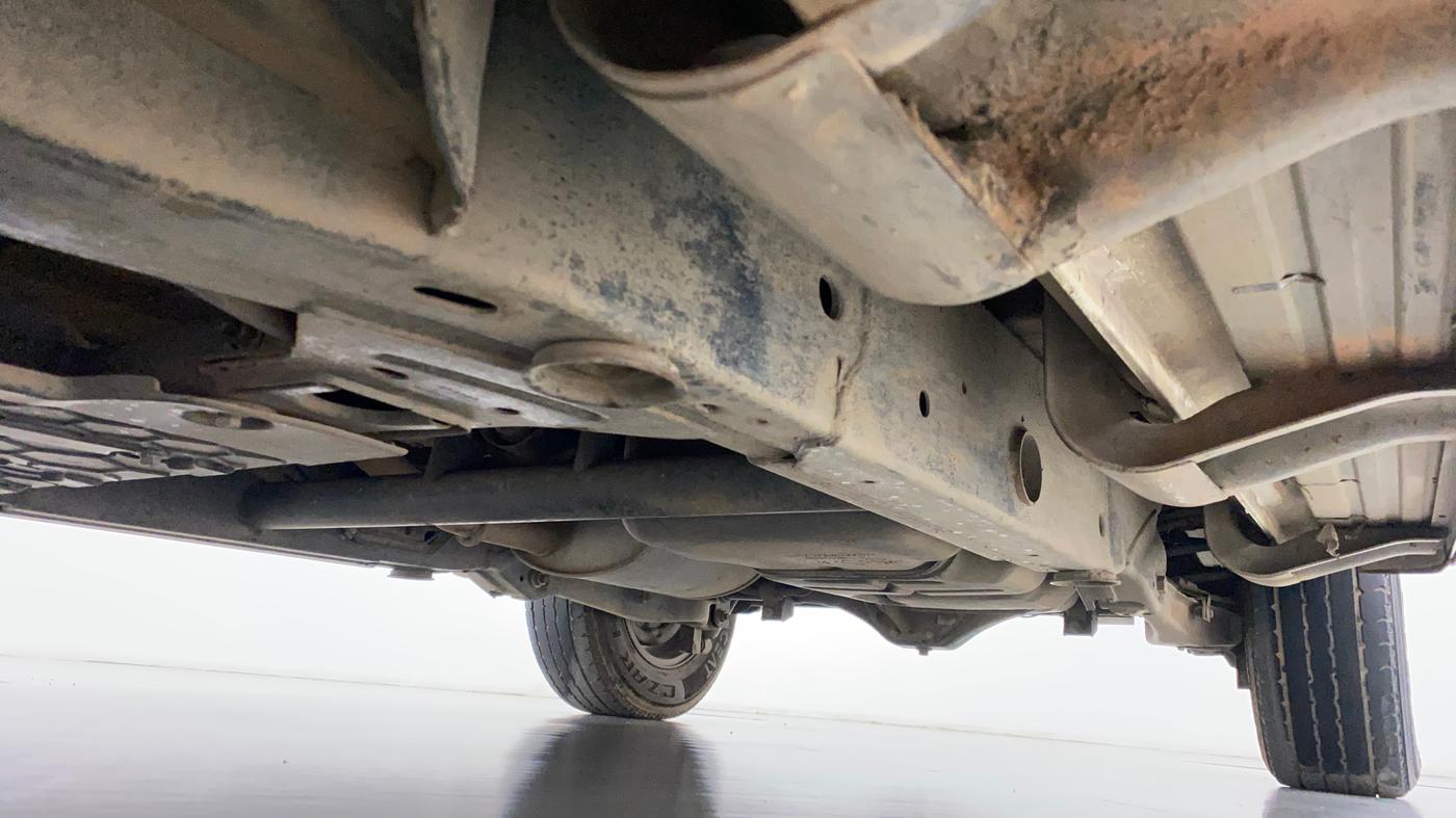 2018 Mahindra TUV300 T10, Diesel, Manual, 54,603 km, Right Side Underbody