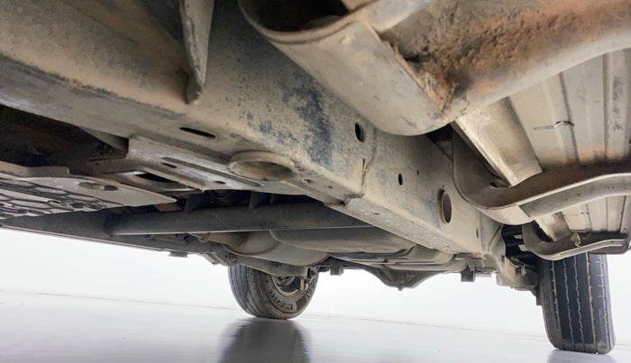 2018 Mahindra TUV300 T10, Diesel, Manual, 54,603 km, Right Side Underbody