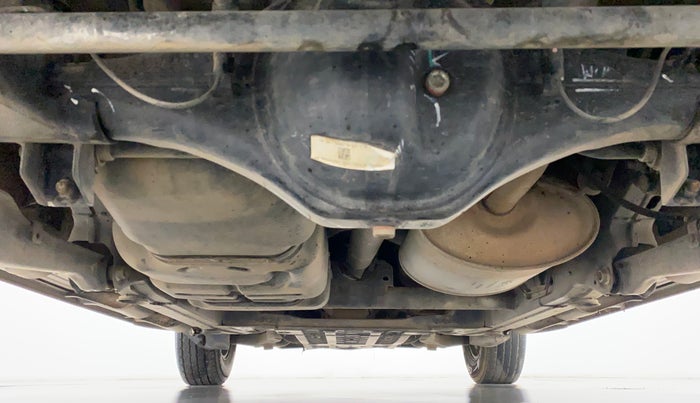 2018 Mahindra TUV300 T10, Diesel, Manual, 54,603 km, Rear Underbody