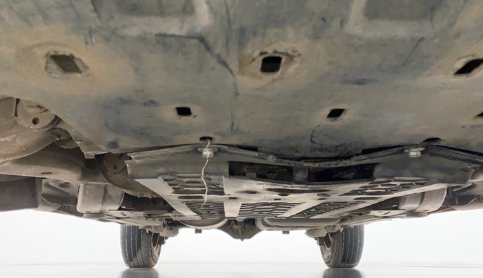 2018 Mahindra TUV300 T10, Diesel, Manual, 54,603 km, Front Underbody