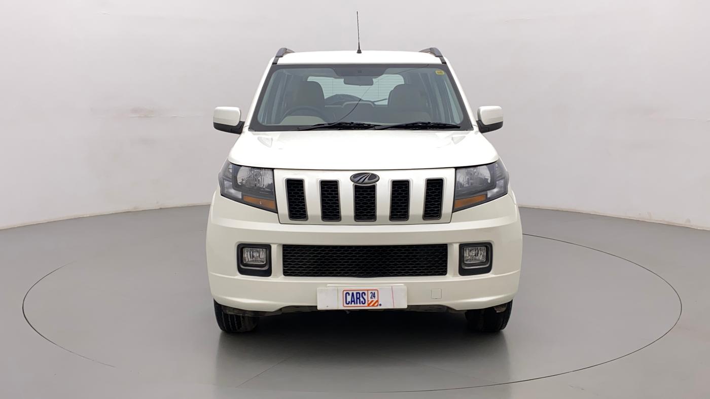 2018 Mahindra TUV300 T10, Diesel, Manual, 54,603 km, Front