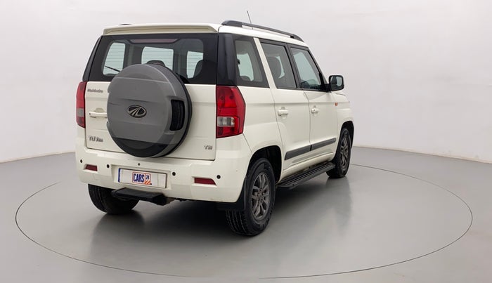 2018 Mahindra TUV300 T10, Diesel, Manual, 54,603 km, Right Back Diagonal