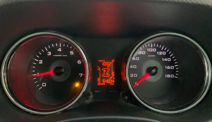 2018 Mahindra TUV300 T10, Diesel, Manual, 54,603 km, Odometer Image