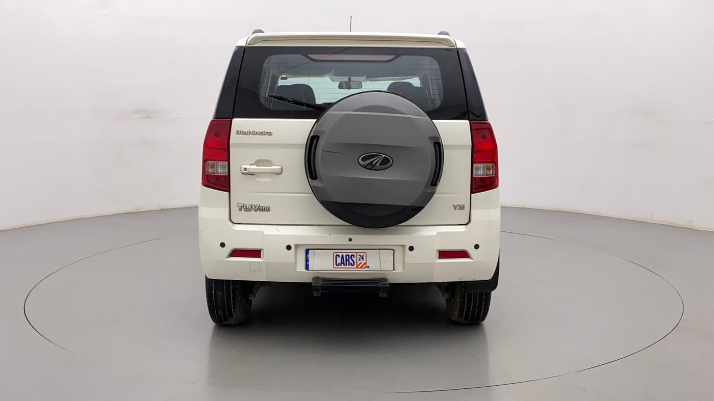 2018 Mahindra TUV300 T10, Diesel, Manual, 54,603 km, Back/Rear