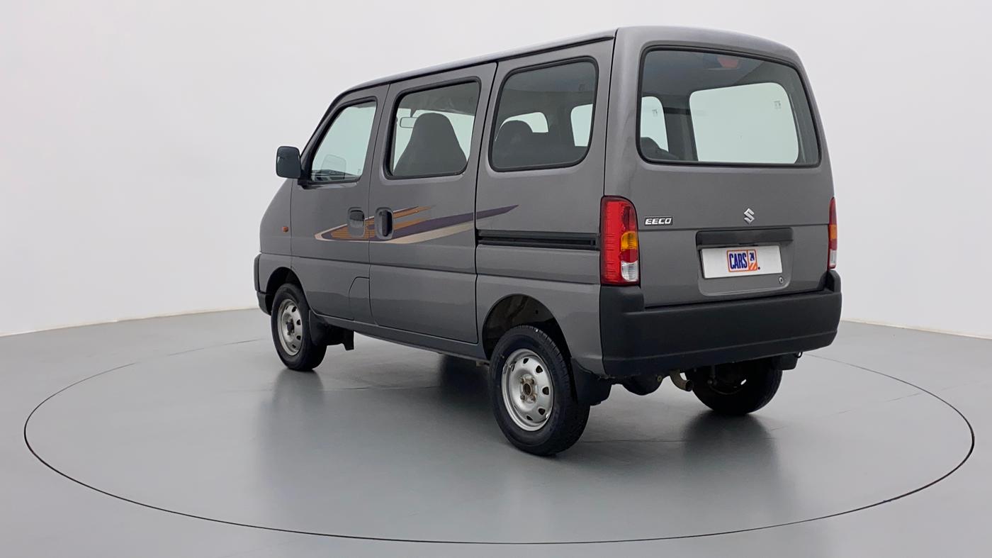 2019 Maruti Eeco 5 STR WITH AC PLUSHTR, Petrol, Manual, 43,076 km, Left Back Diagonal