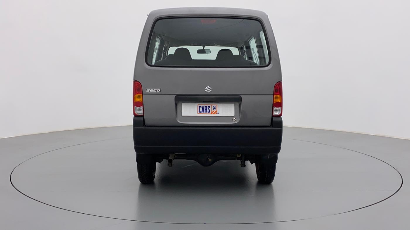 2019 Maruti Eeco 5 STR WITH AC PLUSHTR, Petrol, Manual, 43,076 km, Back/Rear