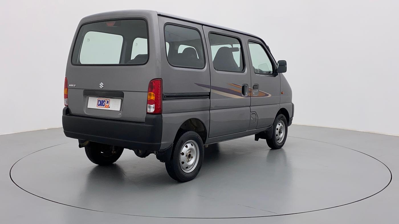 2019 Maruti Eeco 5 STR WITH AC PLUSHTR, Petrol, Manual, 43,076 km, Right Back Diagonal