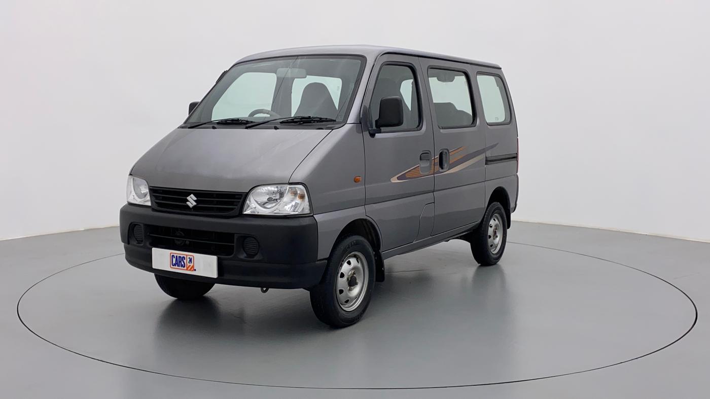 2019 Maruti Eeco 5 STR WITH AC PLUSHTR, Petrol, Manual, 43,076 km, Left Front Diagonal