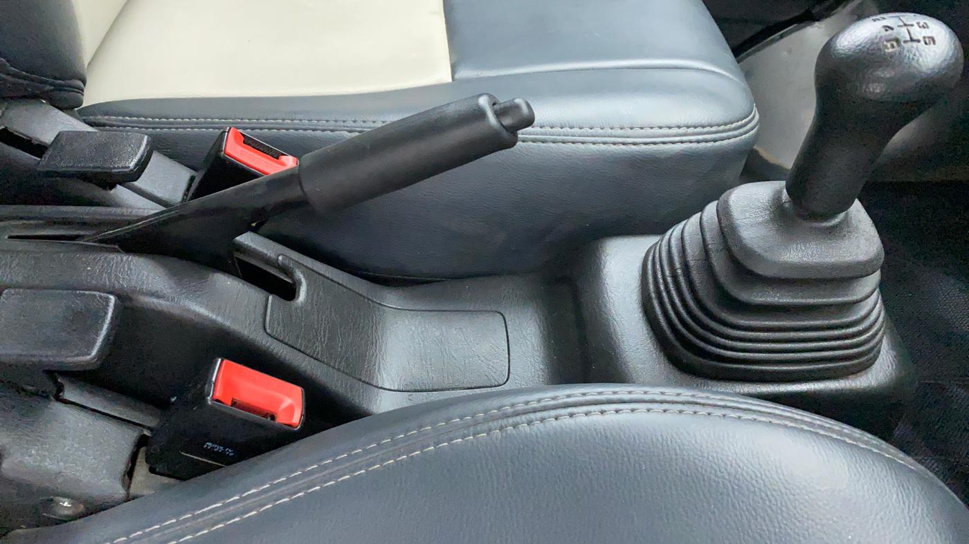 2019 Maruti Eeco 5 STR WITH AC PLUSHTR, Petrol, Manual, 43,076 km, Gear Lever