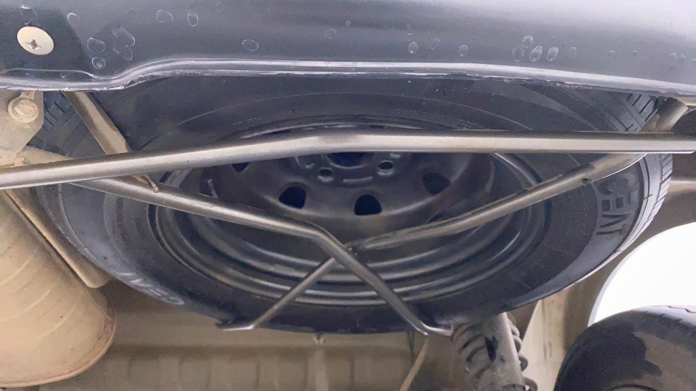 2019 Maruti Eeco 5 STR WITH AC PLUSHTR, Petrol, Manual, 43,076 km, Spare Tyre
