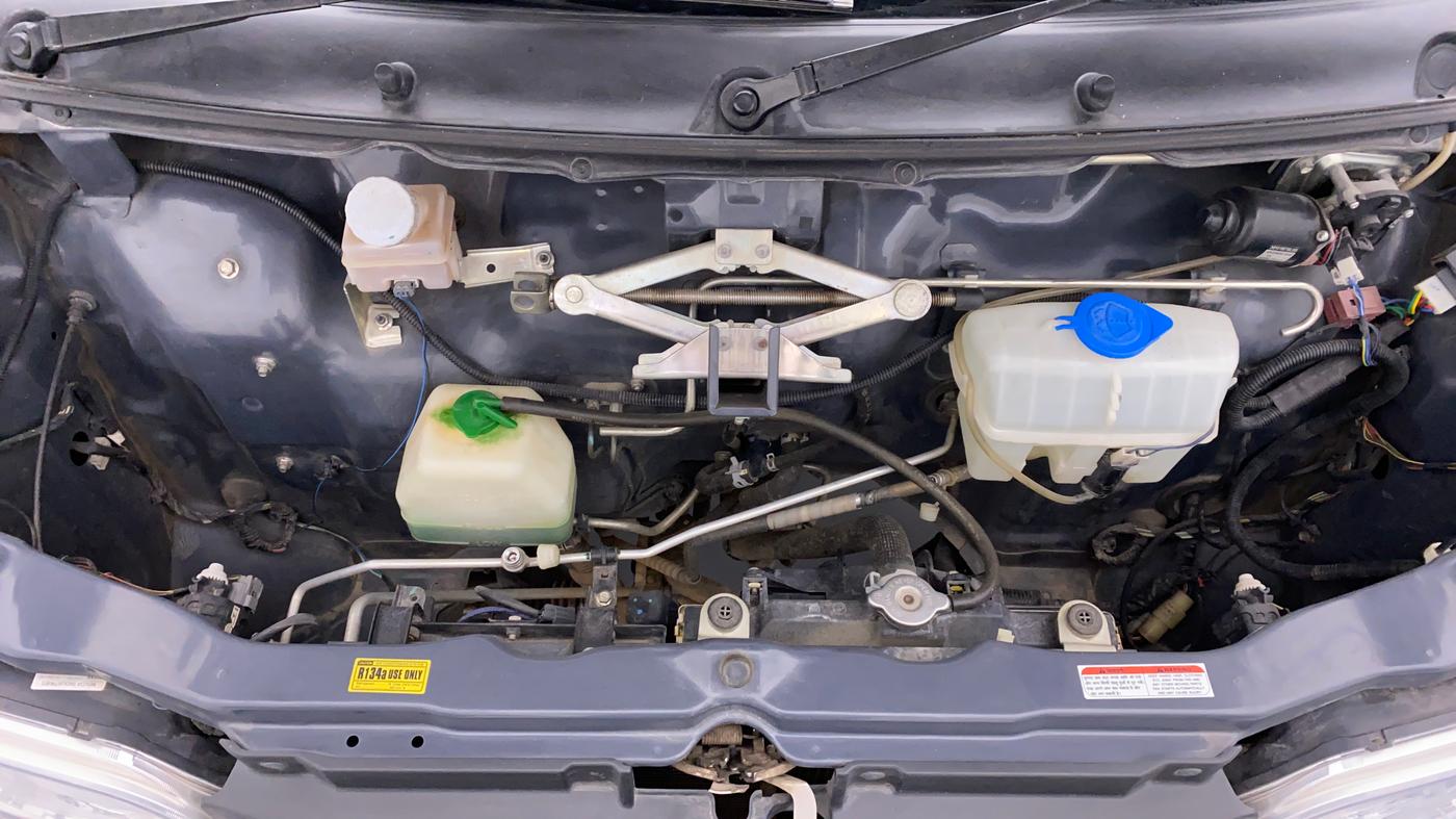 2019 Maruti Eeco 5 STR WITH AC PLUSHTR, Petrol, Manual, 43,076 km, Open Bonet