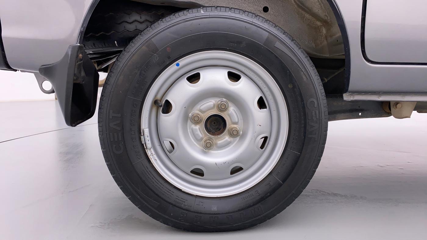 2019 Maruti Eeco 5 STR WITH AC PLUSHTR, Petrol, Manual, 43,076 km, Right Rear Wheel