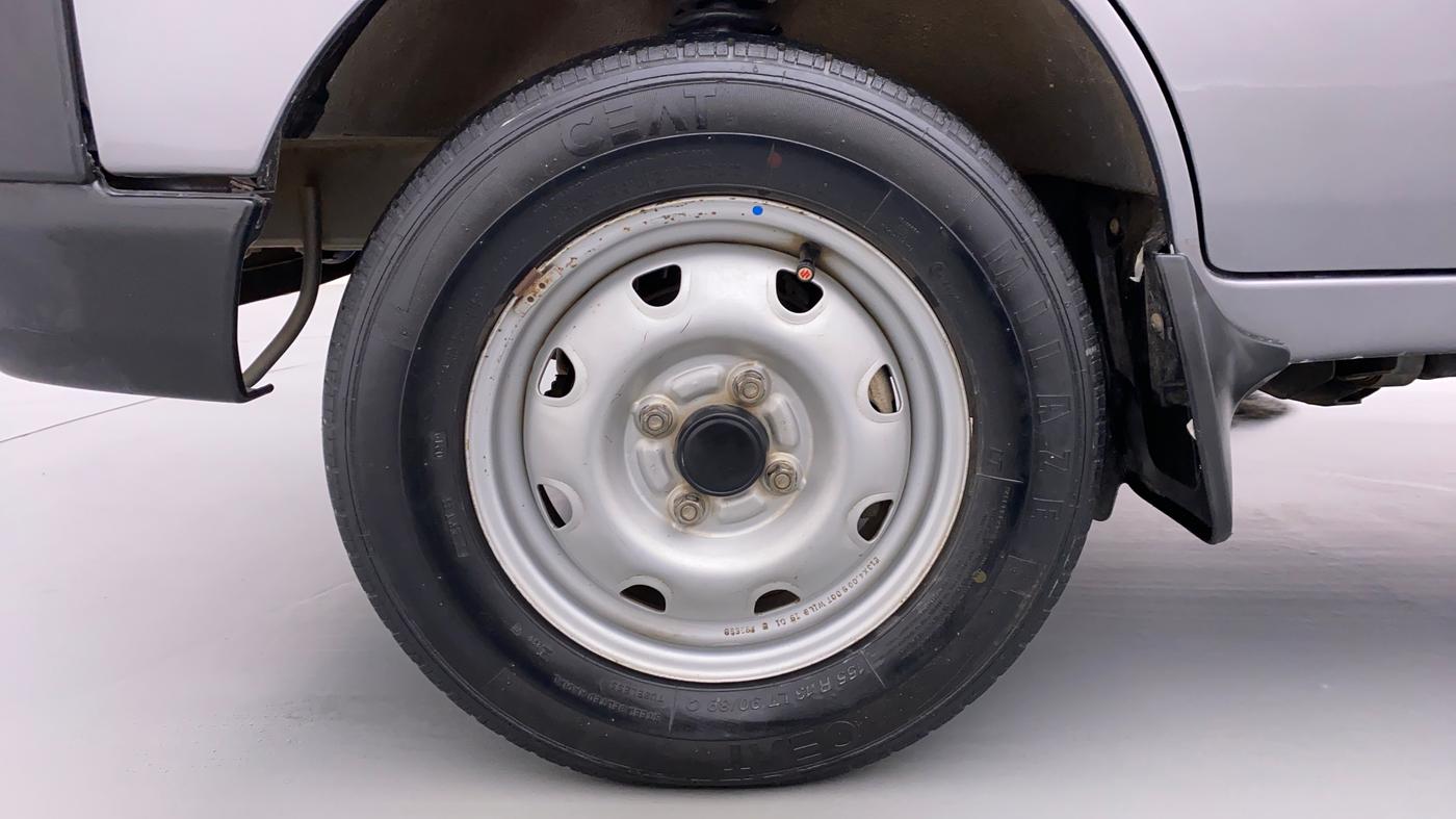 2019 Maruti Eeco 5 STR WITH AC PLUSHTR, Petrol, Manual, 43,076 km, Left Front Wheel
