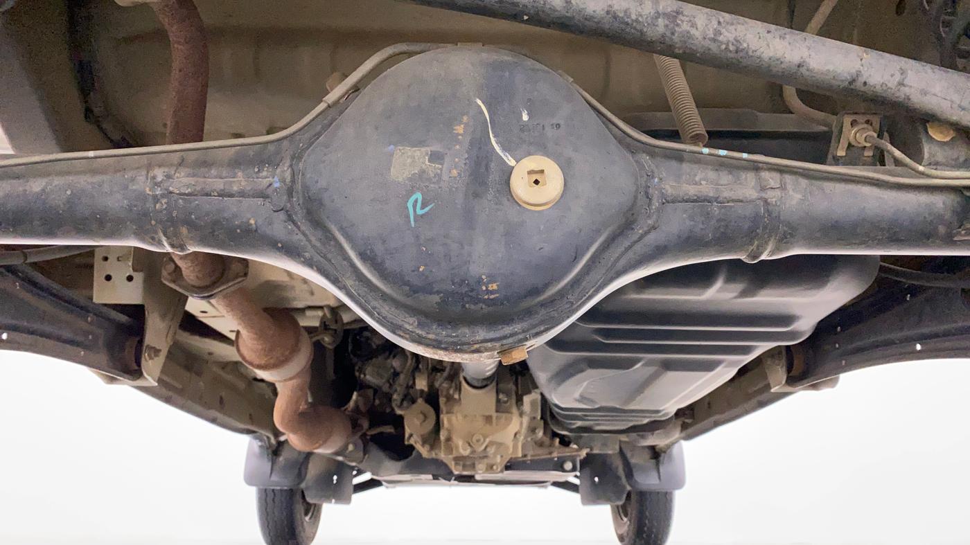 2019 Maruti Eeco 5 STR WITH AC PLUSHTR, Petrol, Manual, 43,076 km, Rear Underbody